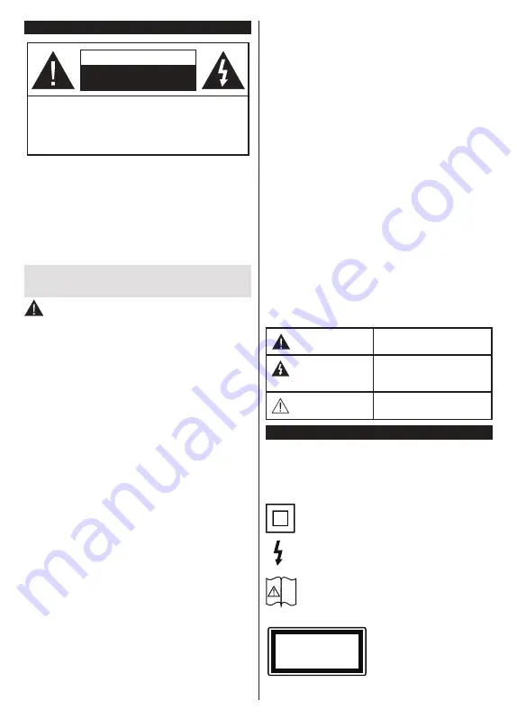 Gogen TVF22R302STWEB Instruction Manual Download Page 32