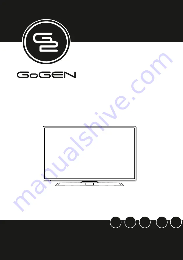 Gogen TVF39P471T Instruction Manual Download Page 1