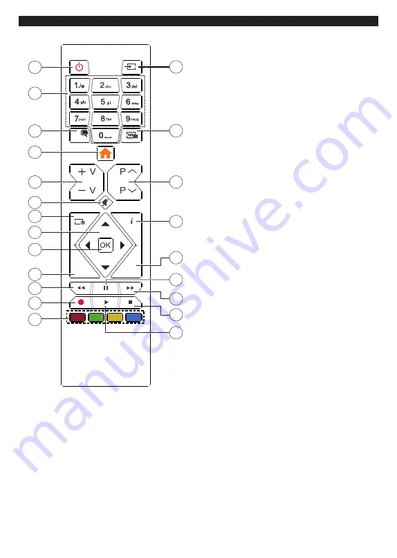 Gogen TVF39P471T Instruction Manual Download Page 85