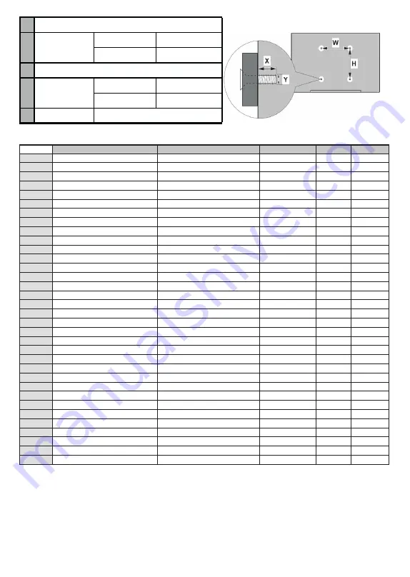 Gogen TVF39P471T Instruction Manual Download Page 100