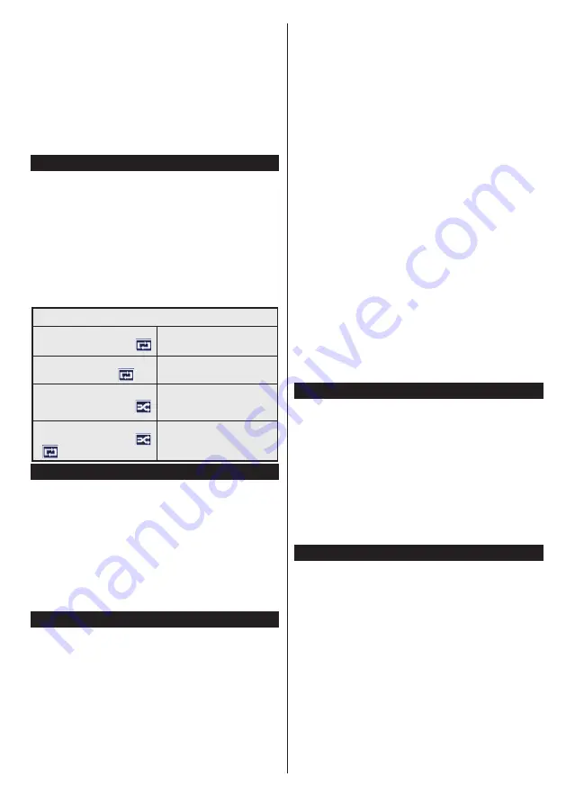 Gogen TVF40E550WEBW Instruction Manual Download Page 42