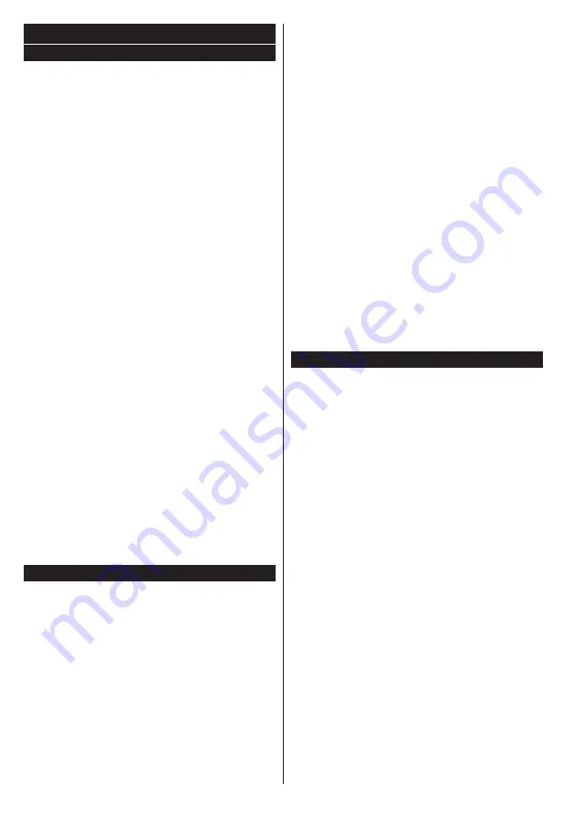 Gogen TVF40E550WEBW Instruction Manual Download Page 47