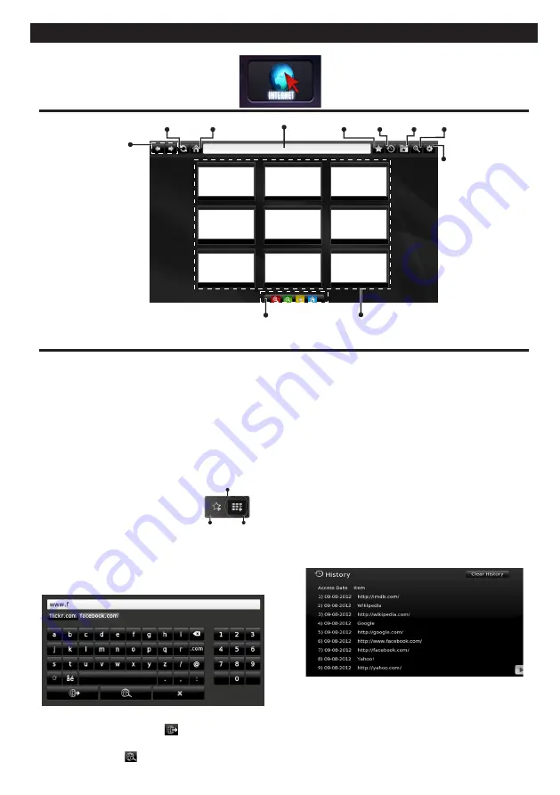 Gogen TVF40E550WEBW Instruction Manual Download Page 60