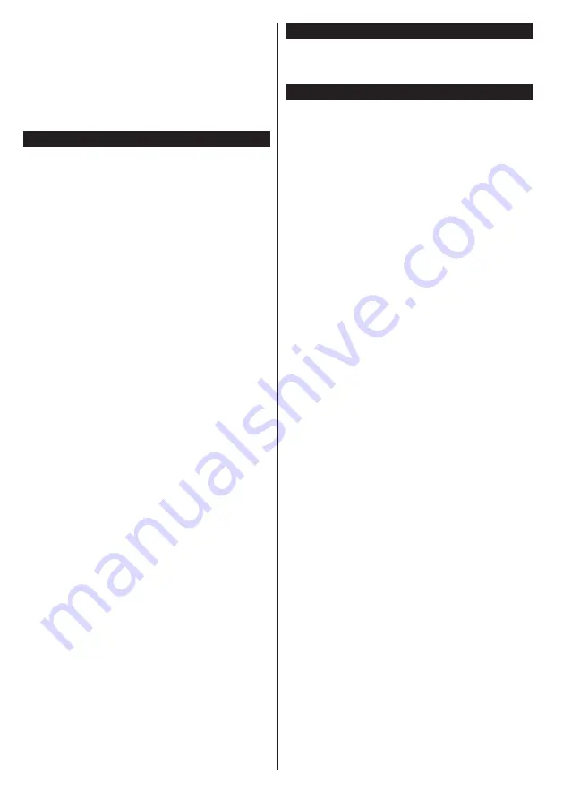 Gogen TVF40E550WEBW Instruction Manual Download Page 65