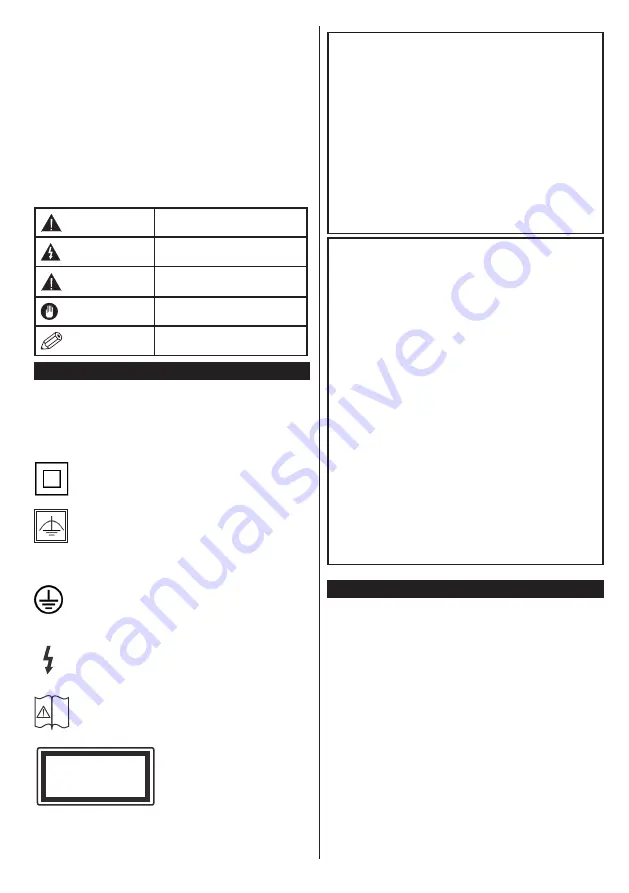 Gogen TVF40E550WEBW Instruction Manual Download Page 94