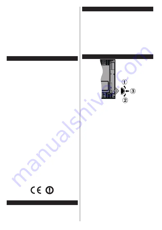 Gogen TVF40E550WEBW Instruction Manual Download Page 95