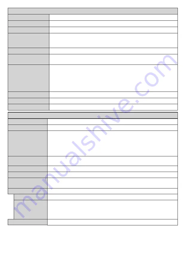 Gogen TVF40E550WEBW Instruction Manual Download Page 103