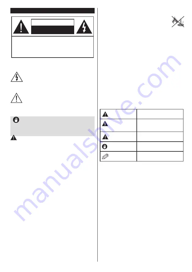 Gogen TVF40E550WEBW Instruction Manual Download Page 122