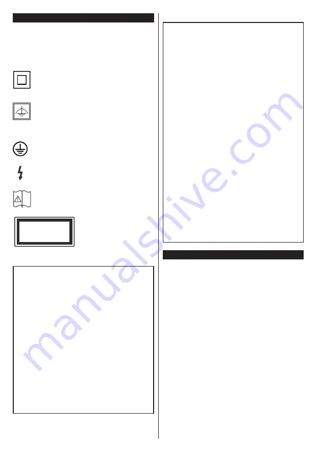 Gogen TVF40E550WEBW Скачать руководство пользователя страница 123