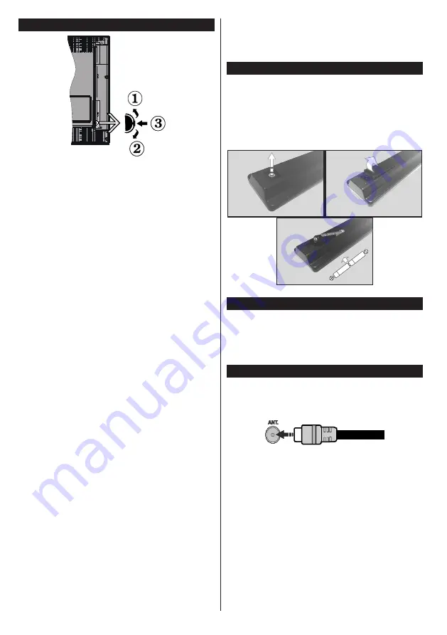 Gogen TVF40E550WEBW Instruction Manual Download Page 125