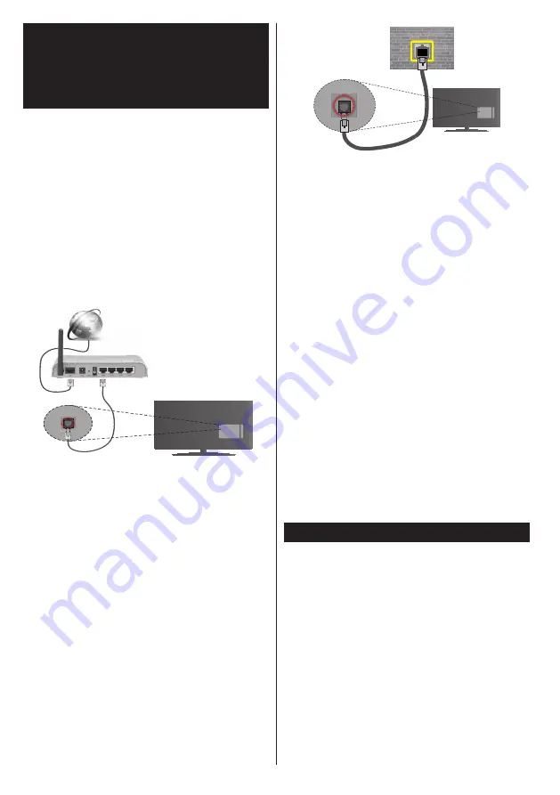 Gogen TVF40E550WEBW Instruction Manual Download Page 145