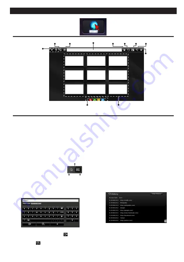 Gogen TVF40E550WEBW Скачать руководство пользователя страница 150