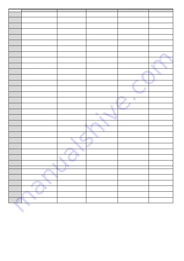 Gogen TVF40E550WEBW Instruction Manual Download Page 153