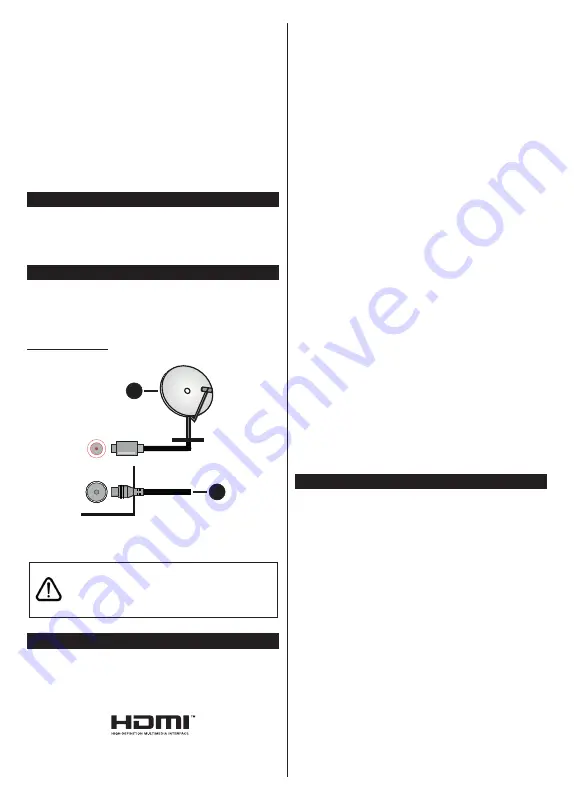 Gogen TVF40R552STWEB Instruction Manual Download Page 7