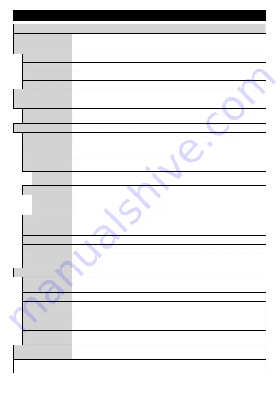 Gogen TVF40R552STWEB Instruction Manual Download Page 43