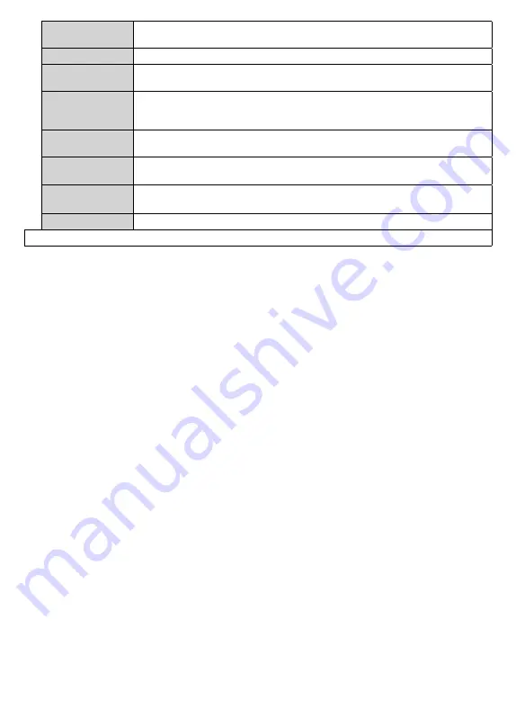 Gogen TVF40R552STWEB Instruction Manual Download Page 105