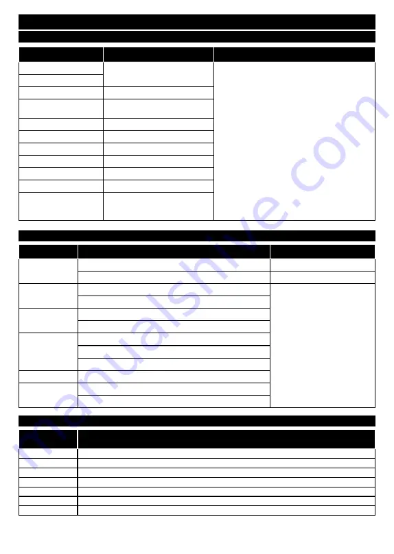 Gogen TVF40R552STWEB Instruction Manual Download Page 109