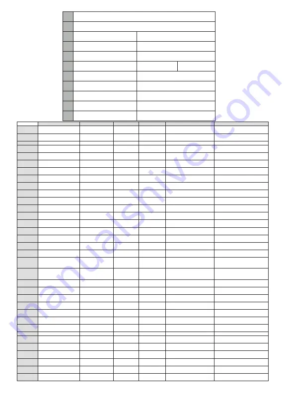 Gogen TVF40R552STWEB Instruction Manual Download Page 145