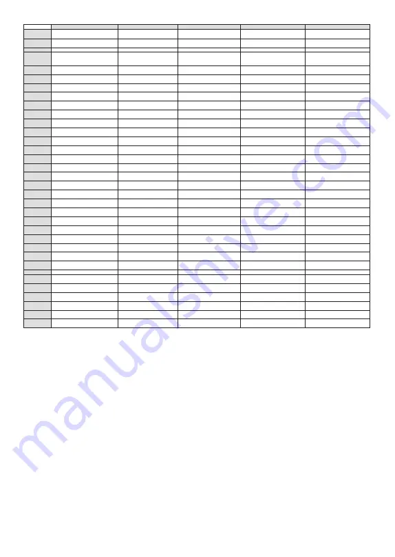 Gogen TVF40R552STWEB Instruction Manual Download Page 146