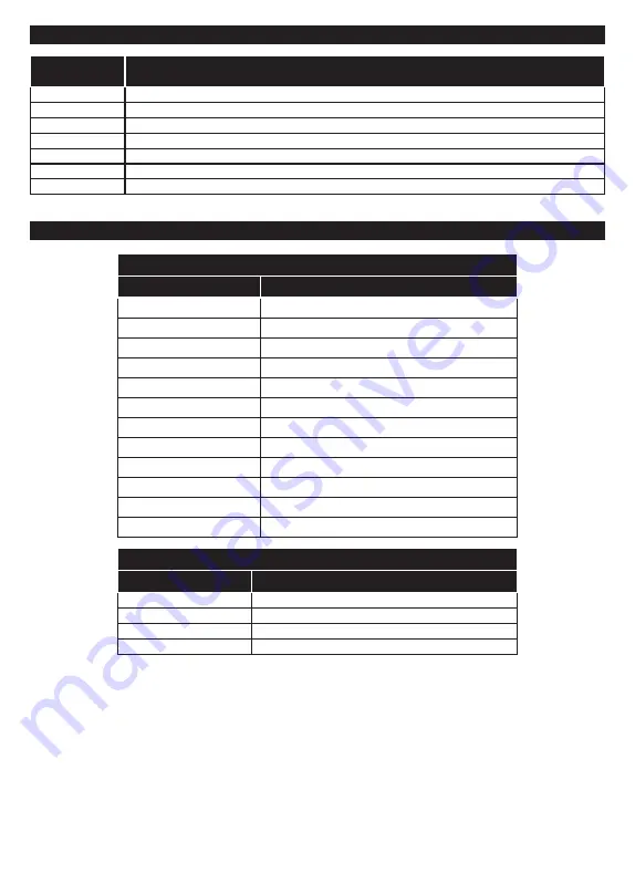 Gogen TVF43R552STWEB Instruction Manual Download Page 23