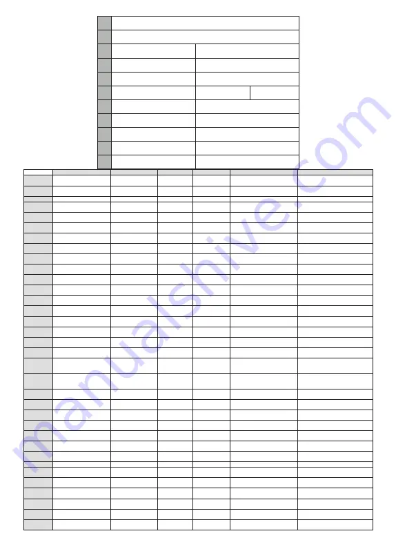 Gogen TVF43R552STWEB Instruction Manual Download Page 145