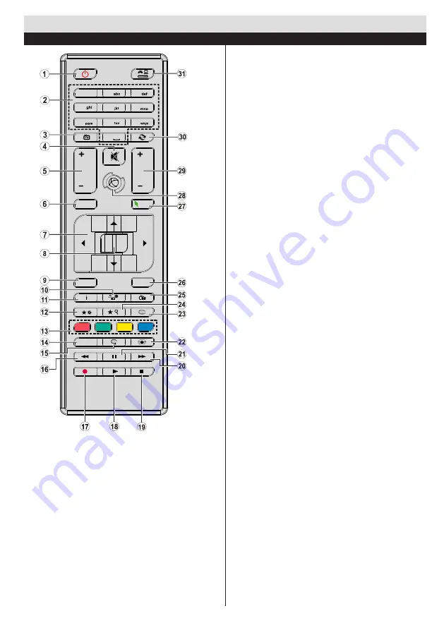 Gogen TVH20A125 Instruction Manual Download Page 6