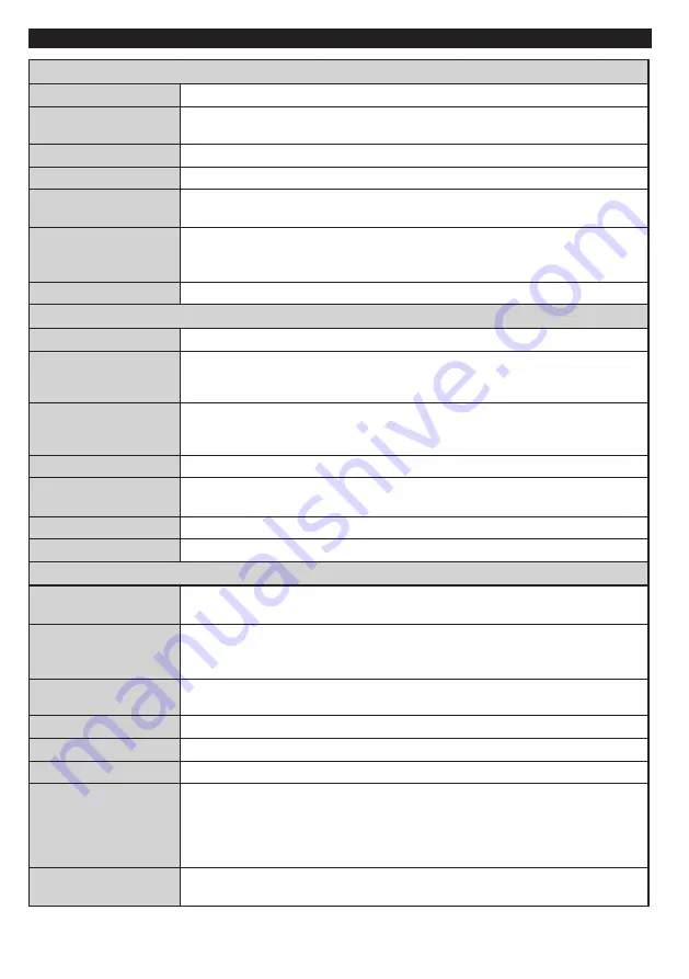 Gogen TVH20A125 Instruction Manual Download Page 11