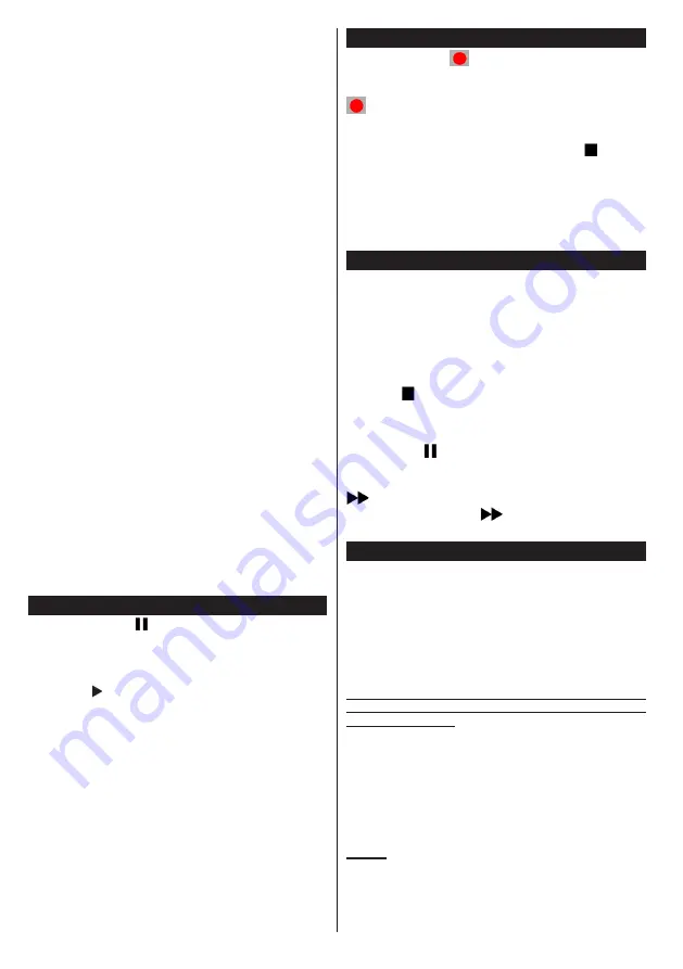 Gogen TVH20A125 Instruction Manual Download Page 41