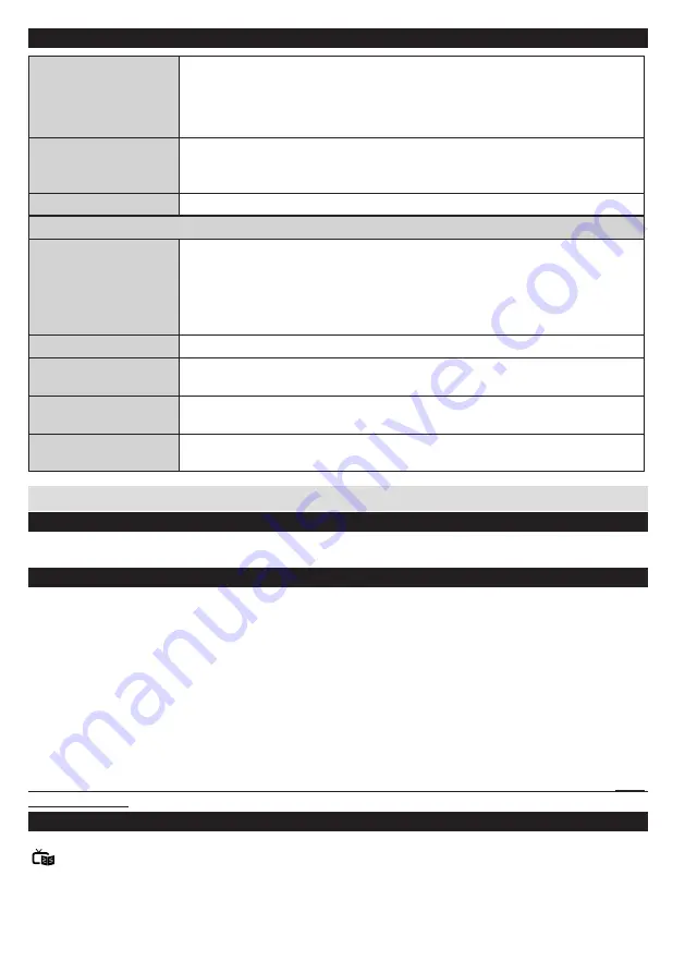 Gogen TVH20A125 Instruction Manual Download Page 77