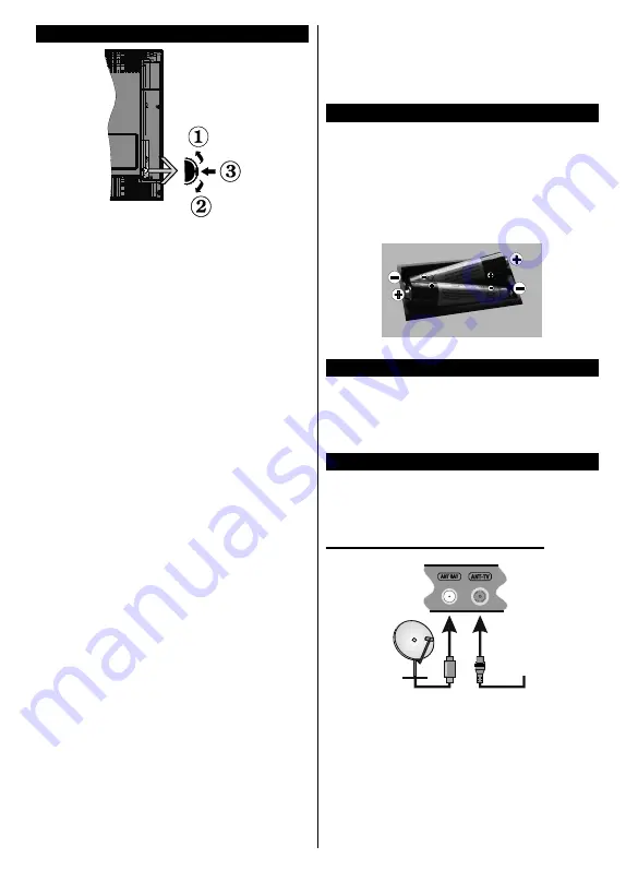 Gogen TVH24N540STWEBW Instruction Manual Download Page 34