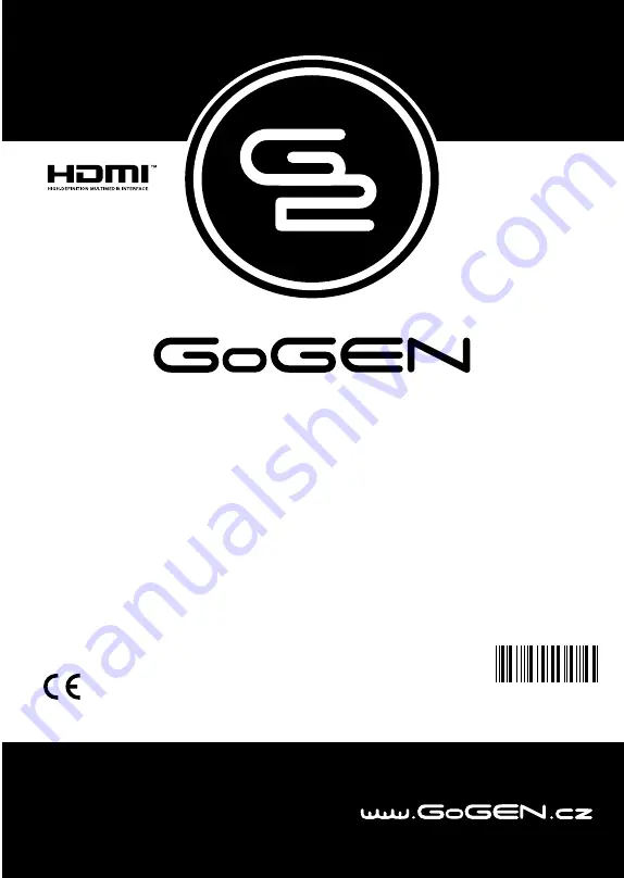 Gogen TVH24N540STWEBW Instruction Manual Download Page 63