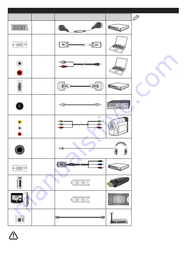 Gogen TVH24N550STWEBW Instruction Manual Download Page 9