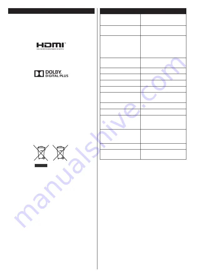 Gogen TVH24N550STWEBW Instruction Manual Download Page 65