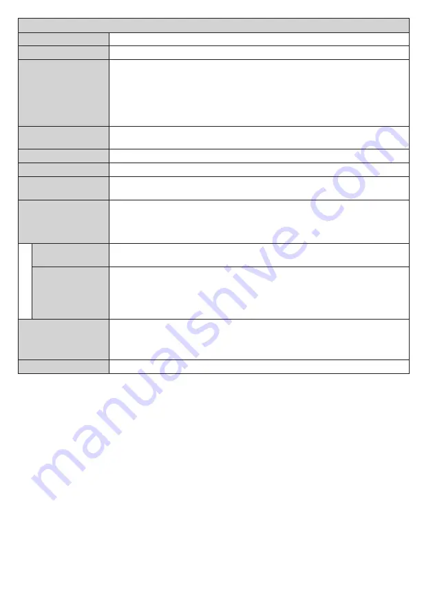 Gogen TVH24N550STWEBW Instruction Manual Download Page 73