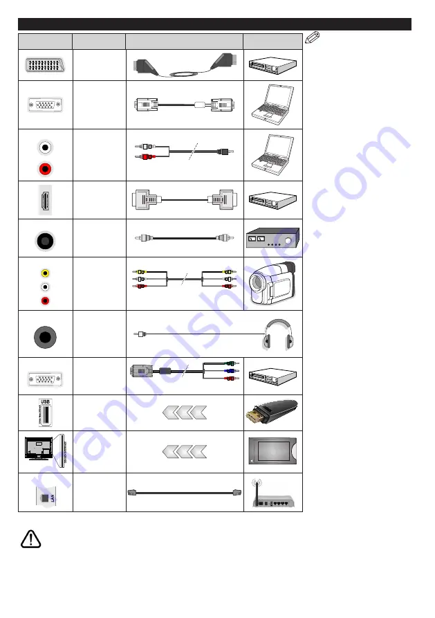 Gogen TVH24N550STWEBW Instruction Manual Download Page 97