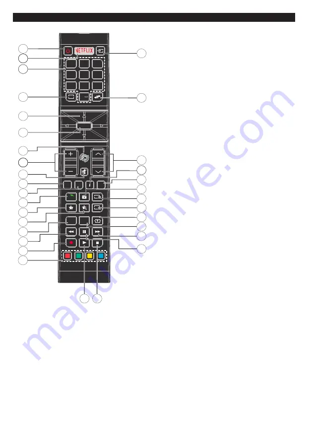 Gogen TVH24N550STWEBW Instruction Manual Download Page 125