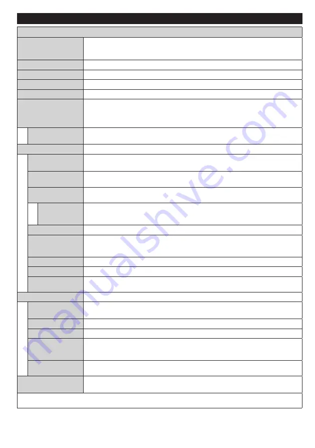 Gogen TVH24N550STWEBW Instruction Manual Download Page 130