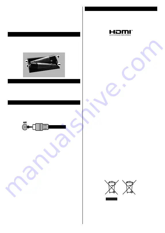 Gogen TVH28R450TWEB Instruction Manual Download Page 6