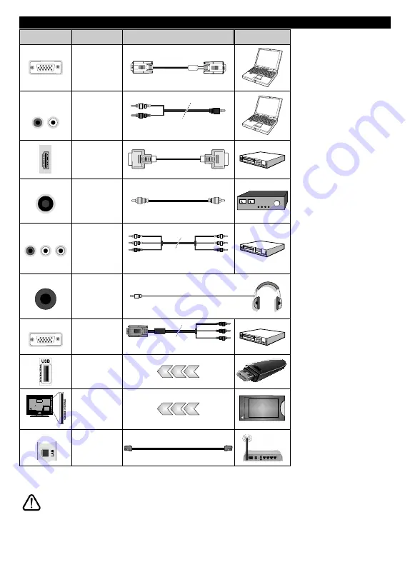 Gogen TVH28R450TWEB Instruction Manual Download Page 9