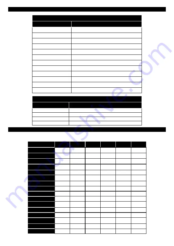 Gogen TVH28R450TWEB Instruction Manual Download Page 21