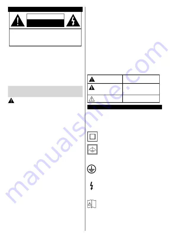 Gogen TVH28R450TWEB Instruction Manual Download Page 28