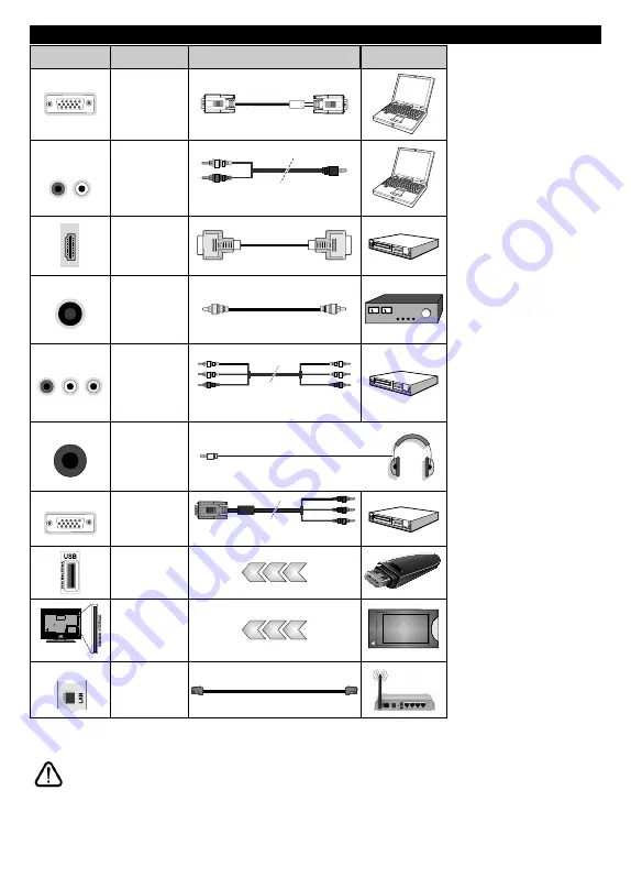 Gogen TVH28R450TWEB Instruction Manual Download Page 34