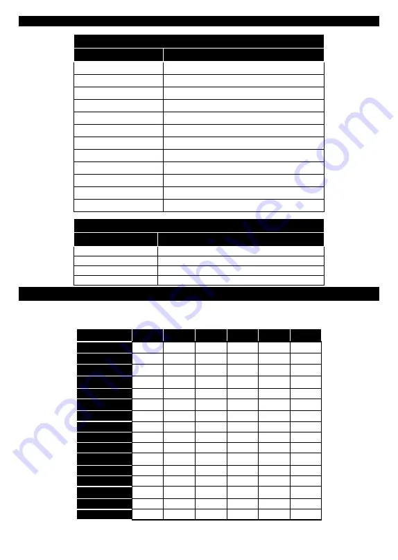 Gogen TVH28R450TWEB Instruction Manual Download Page 46