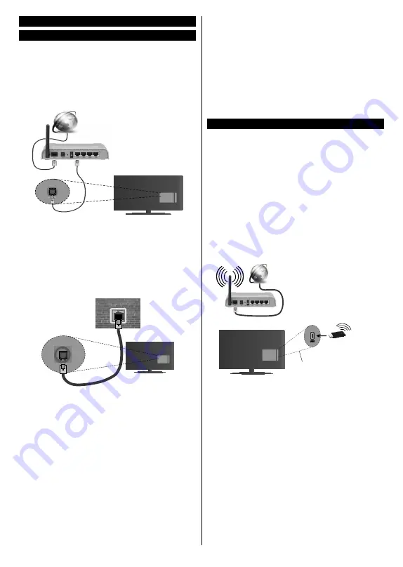 Gogen TVH28R450TWEB Instruction Manual Download Page 47