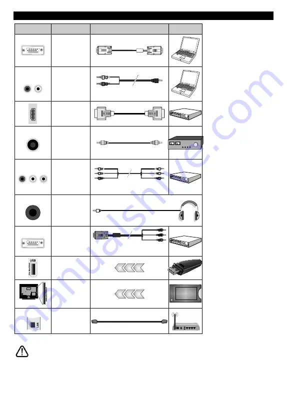 Gogen TVH28R450TWEB Скачать руководство пользователя страница 59