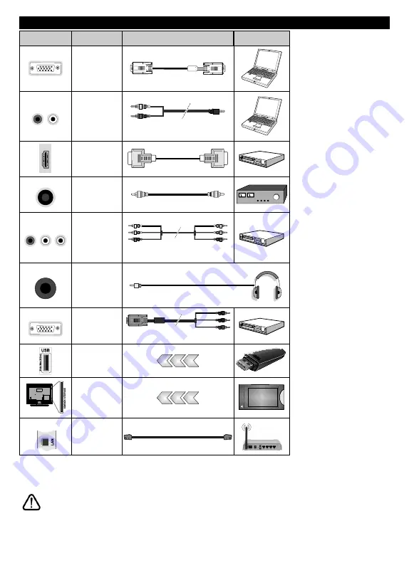 Gogen TVH28R450TWEB Instruction Manual Download Page 85