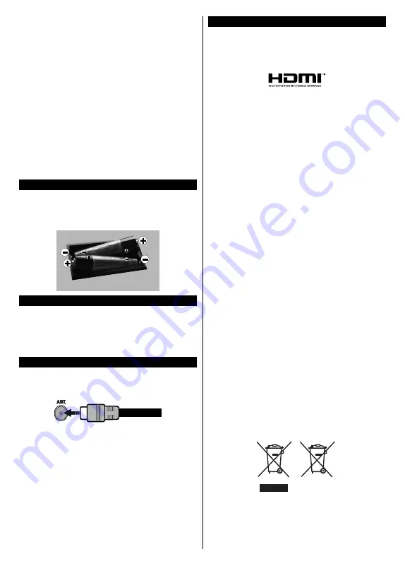 Gogen TVH28R450TWEB Скачать руководство пользователя страница 107