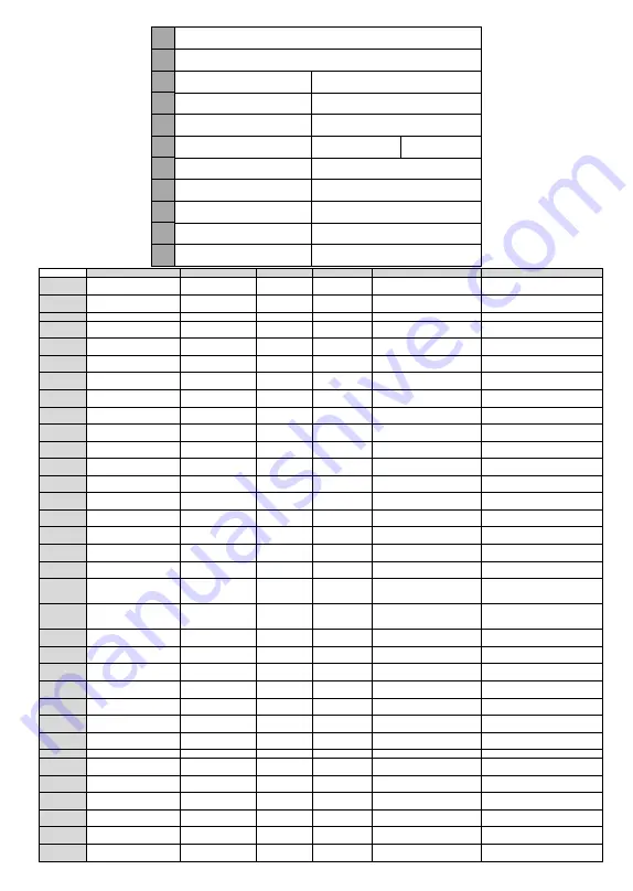 Gogen TVH28R450TWEB Instruction Manual Download Page 130