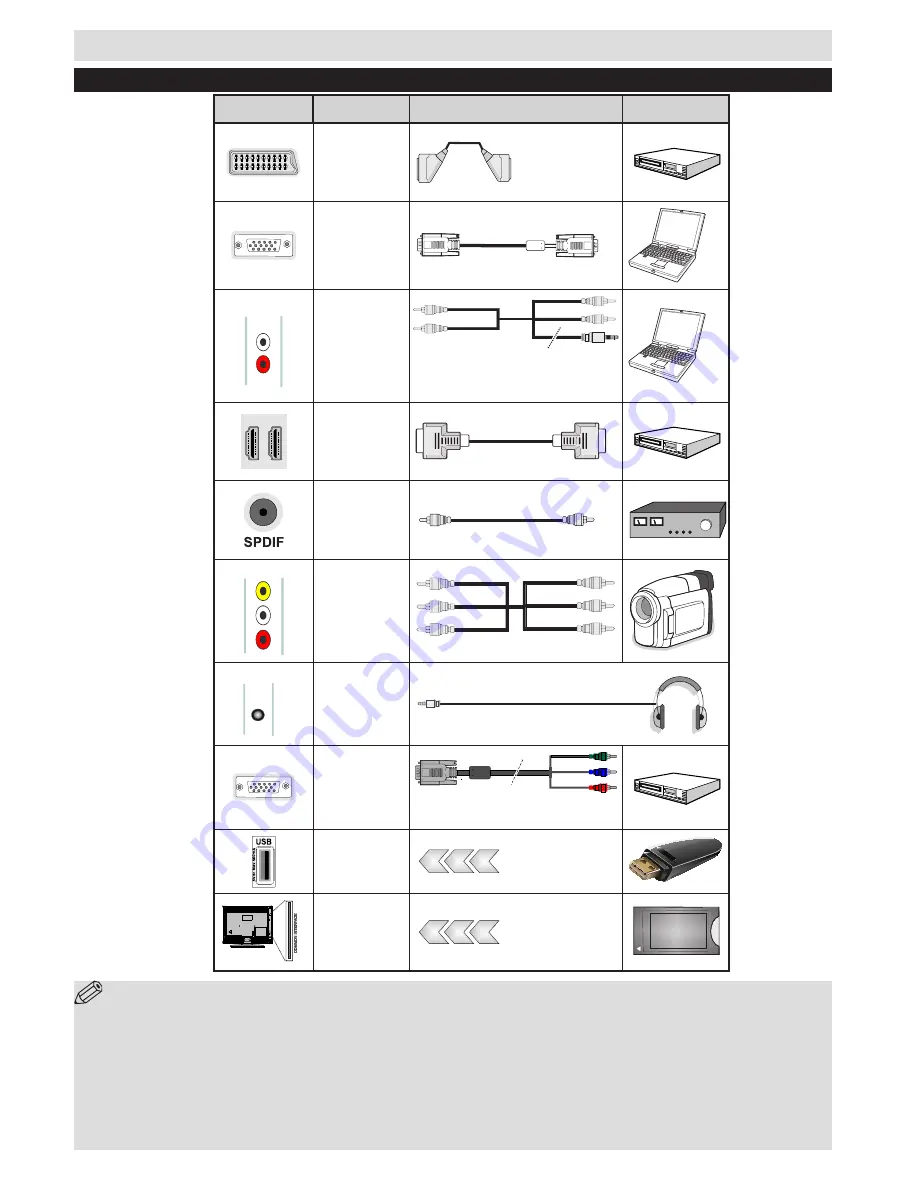 Gogen TVH32164 Instruction Manual Download Page 23