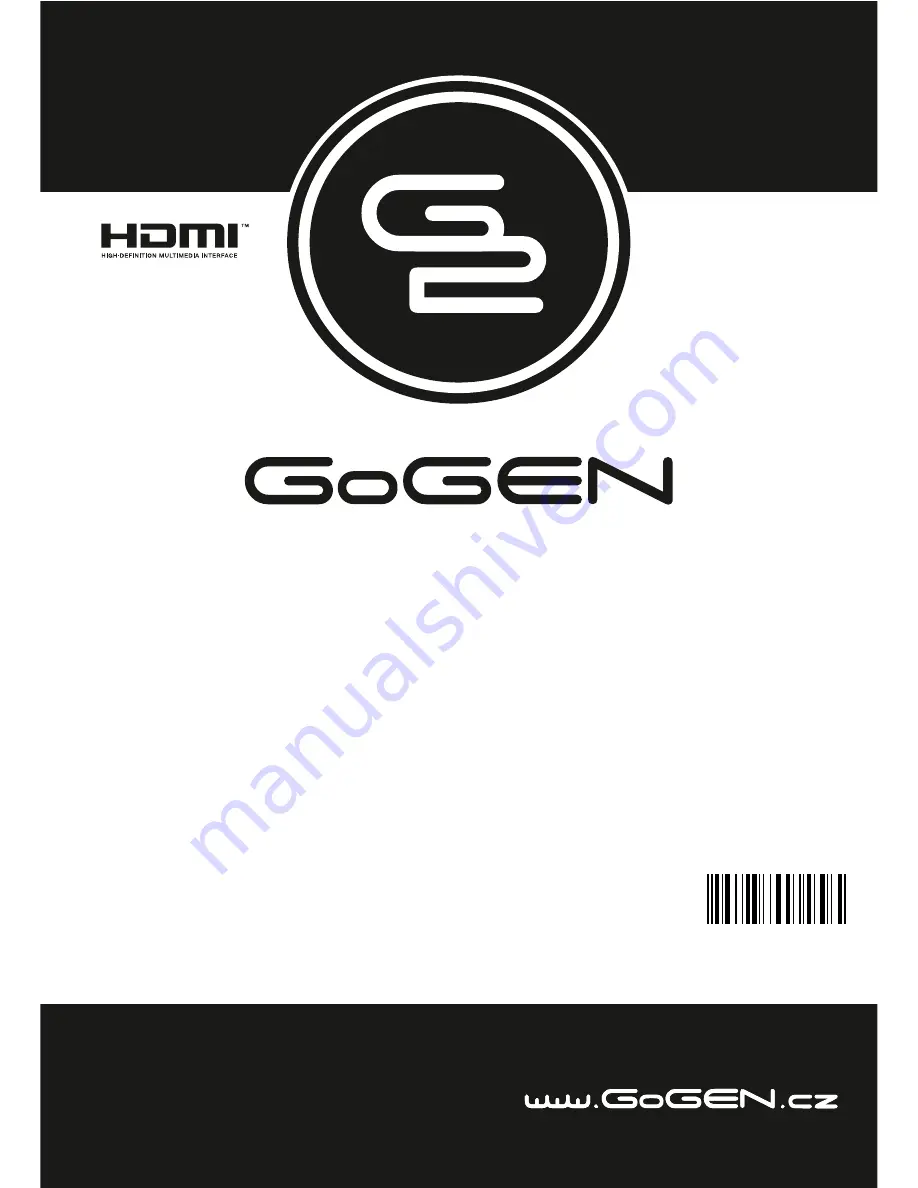 Gogen TVH32164 Instruction Manual Download Page 85